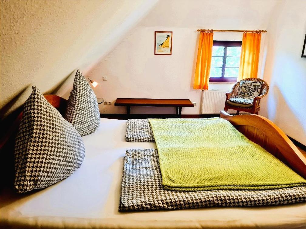 Alte Und Neue Buednerei Apartamento Groß Zicker Exterior foto
