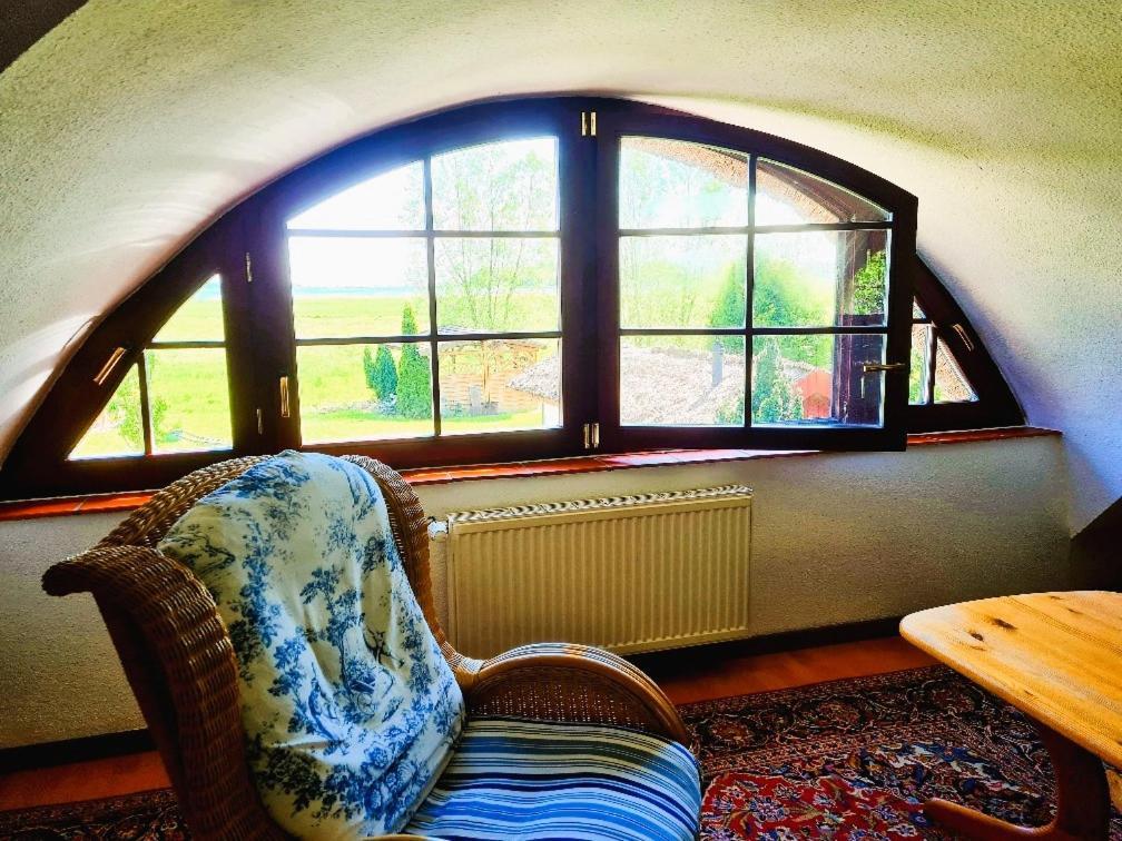 Alte Und Neue Buednerei Apartamento Groß Zicker Exterior foto