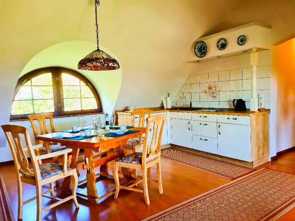 Alte Und Neue Buednerei Apartamento Groß Zicker Exterior foto