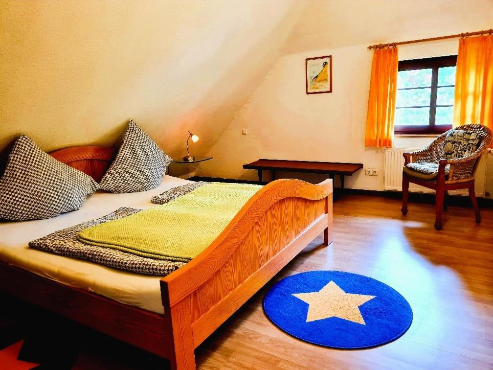 Alte Und Neue Buednerei Apartamento Groß Zicker Exterior foto