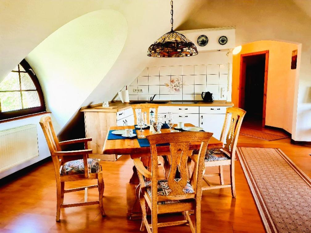 Alte Und Neue Buednerei Apartamento Groß Zicker Exterior foto